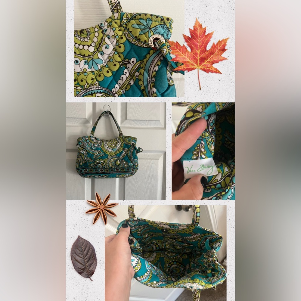 Y2K Vera Bradley mini paisley bag